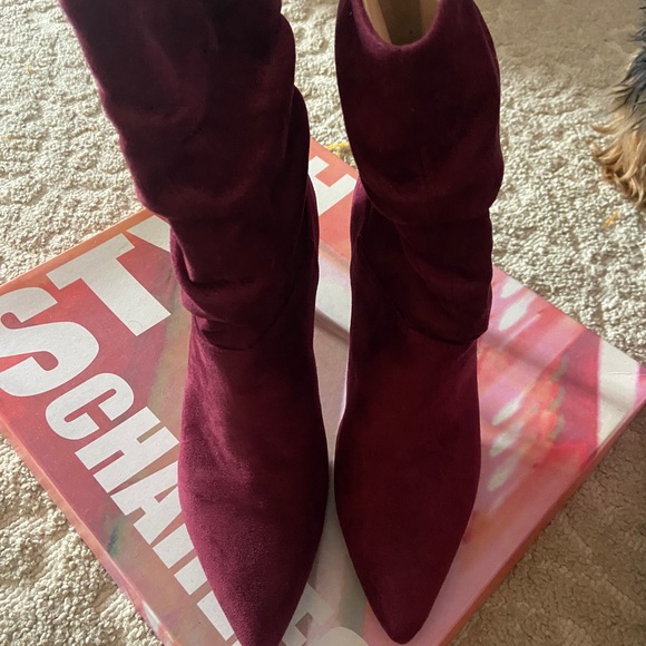 Style by Charles David Women's Lenny Booties wine - Picture 8 of 9